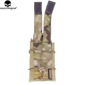 EMERSONGEAR 전술 소총 매기 파우치 군사 육군 사냥 유틸리티 멀티캠 몰리 잡지 파우치 M4 <span class=keywords><strong>M14</strong></span> AK G3 EM6345 - Product Image 6