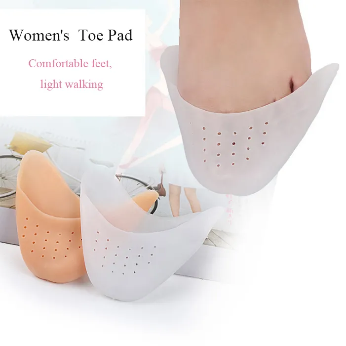 Type Insoles Shoe Toe Protector for Dance Toe Pads Ballet Toe Protection Protector, Silicone Material and Silicone Foot Care