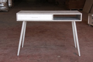 Giá nhà máy kim loại máy tính khung bàn văn phòng hiện đại bảng với ngăn kéo - Product Image 2