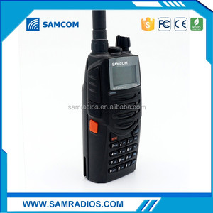 Smart full-duplex transceptor jamón radio samcom AP-400UV para grupo de comunicación - Product Image 5