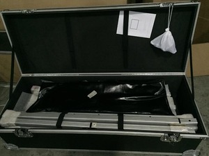 150 дюймовые сверла для быстрого Fold проекционный экран 4:3 складной портативный открытый экран кино дневного света - Product Image 2
