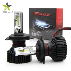 หลอดไฟหน้ารถยนต์ Super Auto Car <span class=keywords><strong>T8</strong></span> H4 LED, หลอดไฟหน้า LED H4 ความสว่าง 8000 ลูเมน - Product Image 1