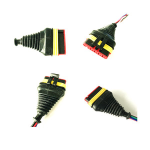 Otomobil özel su geçirmez 3 pinli konnektör otomatik kablo demeti üreticisi - Product Image 3