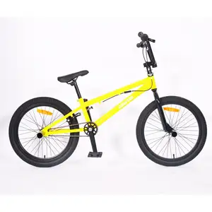 high carbon steel frame 20 inch bmx ingle speed adult 20" bmx bicycles China chap BMX bicycle