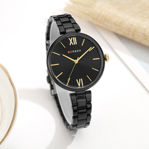 CURREN Donne <span class=keywords><strong>Orologi</strong></span> Top <span class=keywords><strong>Marca</strong></span> Famosa <span class=keywords><strong>di</strong></span> Lusso Del Braccialetto Femminile Orologio Al Quarzo Delle Signore <span class=keywords><strong>Orologi</strong></span> Da Donna <span class=keywords><strong>Orologi</strong></span> Da Polso Relogio Feminino - Product Image 6