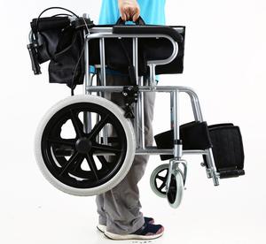 2017 Il <span class=keywords><strong>Mini</strong></span> Pieghevole Leggero Sedia A Rotelle Manuale Per Le Persone Disabili - Product Image 6
