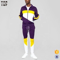 Quality Purple Tracksuit in Fashionable 