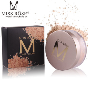 Groothandel Miss Rose Makeup Olie Controle Verhelderende Natuurlijke Minerale Matte Losse Instelling Poeder - Product Image 2
