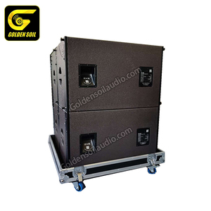 Altavoz <span class=keywords><strong>Line</strong></span> <span class=keywords><strong>Array</strong></span> ACTPRO KR215 con Caja de Madera, Doble Woofer de <span class=keywords><strong>15</strong></span> Pulgadas y 1200 W para Uso en Clubes/KTV/Iglesias - Product Image 5