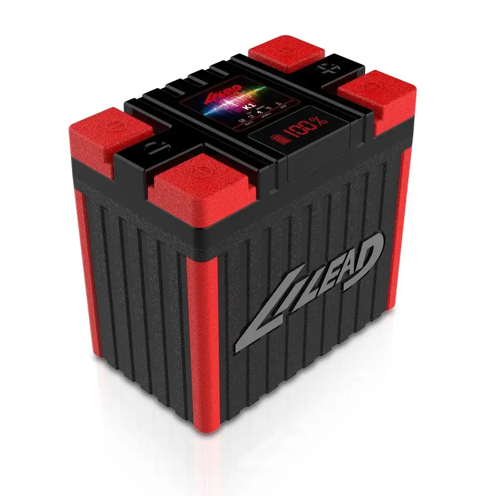 Batterie de voiture LILEAD K1 série audio