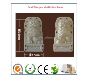 Nuevo diseño de gran tamaño León estatuas molde de silicona para decoración de jardín - Product Image 3