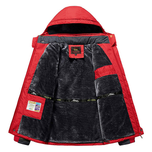 Áo khoác mùa đông ngoài trời tùy chỉnh có mũ trùm đầu dành cho nam, áo khoác gió, áo khoác công nhân tùy chỉnh - Product Image 5