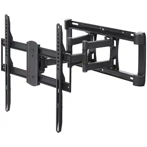 Dual Arm Full Motion TV Wall Mount Bracket for 32inch to 65inch TV