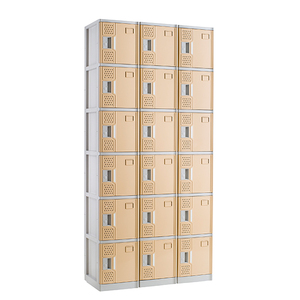 ABS SP2 Plastic Locker with Japanese Style Door Design - Product Image 6