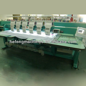 Gorra y camiseta Máquina de bordado por computadora Precio como Tajima Máquina de bordado de 6 cabezas Precio de China - Product Image 2