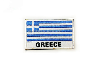 Bendera negara Patch bordir dengan desain nasional besi pada bendera Promosi & spanduk - Product Image 2