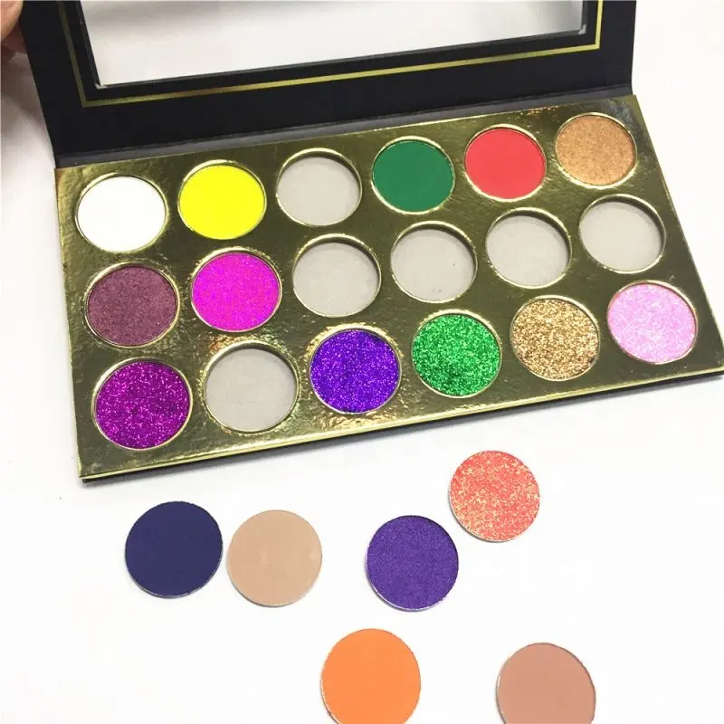 2021 New promotional morph 18 color eyeshadow makeup palette