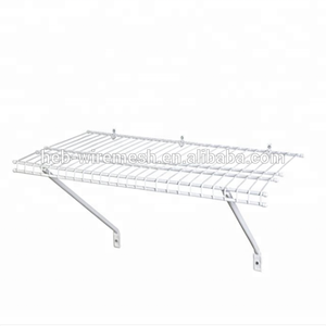 Metal Closet Hanging <strong>Wire</strong> <strong>Shelf</strong> - Product Image 2