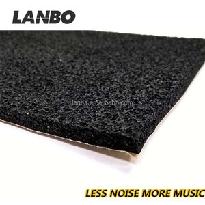Lámina Autoadhesiva de Espuma de Goma de 5 mm para Absorción de Sonido, Aislamiento <span class=keywords><strong>Acústico</strong></span> para Automóviles - Product Image 5