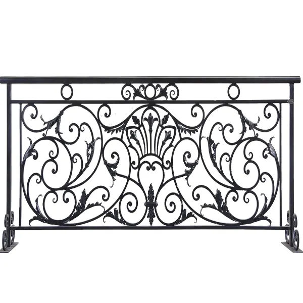 Exterior Wrought Iron Balcony Railings designs for wrought iron terrace
