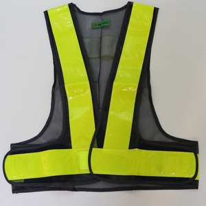 Tactical LED niños tela para correr chaleco reflectante de seguridad ANSI 107 motocicleta cinturón - Product Image 6