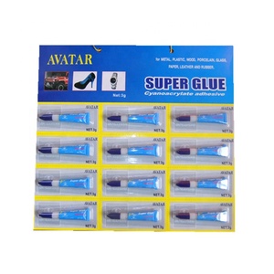 Super colle <span class=keywords><strong>AVATAR</strong></span> — nouveau produit pour chaussures, 3g - Product Image 1