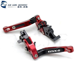 Leviers d'embrayage de frein réglables de moto pour Suzuki GXR750 <span class=keywords><strong>GSX</strong></span> <span class=keywords><strong>S750</strong></span> GSXR1000 GSR600 - Product Image 2