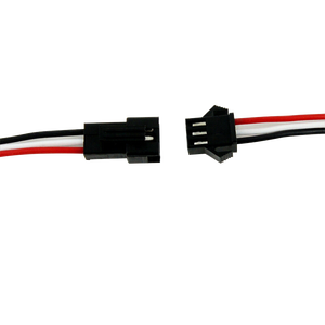 3 pin Nam Nữ ô tô dây khai thác kết nối SMP/SMR quanlin ql25731 Nylon Vật liệu PVC tùy chỉnh thiết bị đầu cuối thấp - Product Image 1