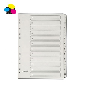 <span class=keywords><strong>2025</strong></span> OEM nhà sản xuất rõ ràng nhựa Tab giấy chỉ số ngăn 5 Tab cho Vòng chất kết dính nộp hồ sơ sản phẩm - Product Image 3