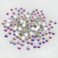 Cristaux pour nail art, strass à dos plat, toutes tailles disponibles, grossiste en Chine