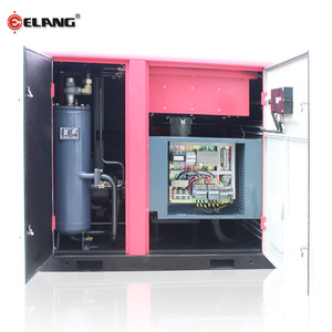 Compresseur d'air à vis directe pour l'industrie générale, papeterie silencieuse, refroidissement à Air, 50hp, 37kw - Product Image 6