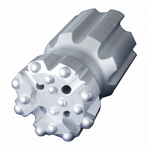 T51 Rock Drilling Tools Drop Center Hard Rock Water Well Tungsten Carbide Ballistic <strong>Button</strong> Thread Retractable Mining Drill <strong>Bits</strong> - Product Image 2