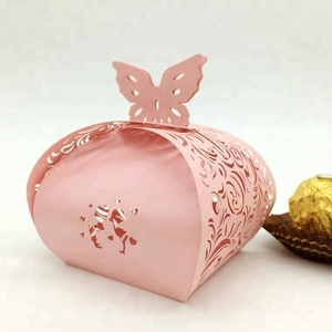 Hot sale Indian Wedding Favor Boxes Indian Sweet Boxes with window