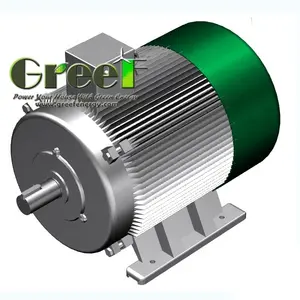 Generator 3mw Generator 1MW 2MW 3MW 5MW SKF Bearings Permanent Magnetic Motor Generator For Sale