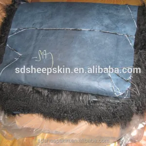 Tibet Sheepskin Plate Mongolian Sheep Fur Blanket