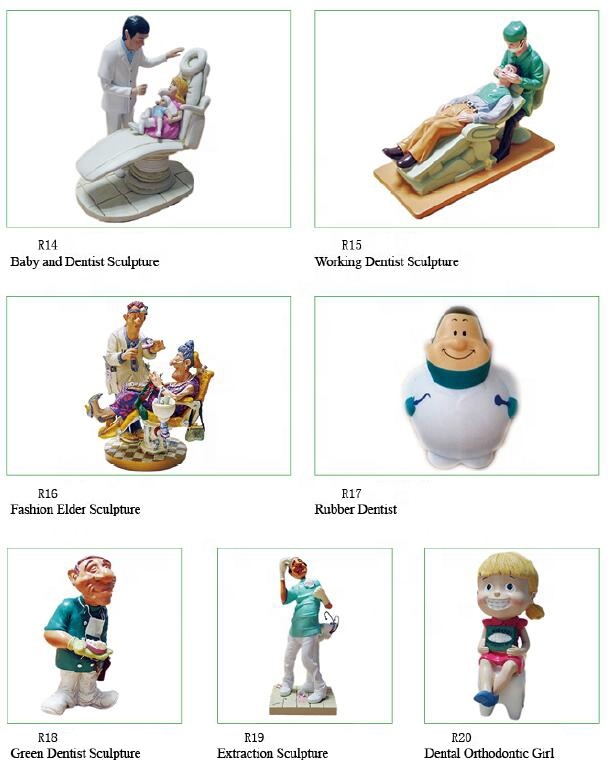 Dental Metal Dentitist Sculpture Crafts Gifts - Perfect for