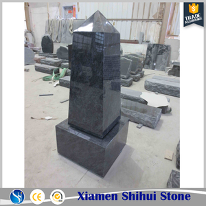 Lápida <span class=keywords><strong>de</strong></span> Granito Negro Absoluto SH STONE, Lápida <span class=keywords><strong>de</strong></span> Granito Negro <span class=keywords><strong>de</strong></span> Shanxi, Lápida Negra para Cementerio - Product Image 2