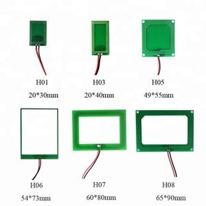 Résistance À l'humidité RS232 TTL <span class=keywords><strong>MFRC522</strong></span> 13.56 mhz IC <span class=keywords><strong>rfid</strong></span> lecteur de carte clavier émulation module - Product Image 6