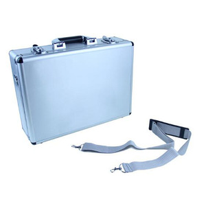 Grande custodia per strumenti tecnico di stoccaggio valigetta in alluminio con tracolla borse e custodie speciali - Product Image 5
