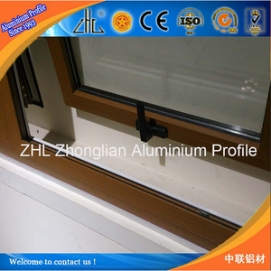 Chinois nouveau produit <span class=keywords><strong>bois</strong></span> couleur aluminium profil rail pour porte coulissante / <span class=keywords><strong>garde</strong></span> - corps <span class=keywords><strong>en</strong></span> aluminium - Product Image 1