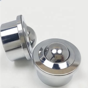 SP-45 45mm SP45 Hohe Tragfähigkeit Edelstahl Omni-ball Caster Universal Ball Transfer Unit - Product Image 2