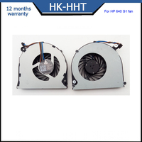 HK-HHT nouveau ventilateur de refroidissement CPU pour ordinateur portable HP ProBook 640 G1 645 G1 650 G1 655 G1 738393-001