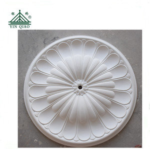Motifs <span class=keywords><strong>de</strong></span> fleurs sculptées, plâtre <span class=keywords><strong>de</strong></span> <span class=keywords><strong>Paris</strong></span>, faux plafond, rosettes décoratives - Product Image 1