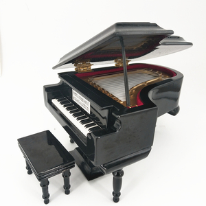 Wooden Fashion Mini Piano <strong>Music</strong> <strong>Box</strong> - Product Image 6
