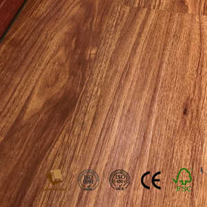 Suelo laminado <span class=keywords><strong>Merbau</strong></span> de técnica alemana directa de fábrica 12mm 8mm - Product Image 5