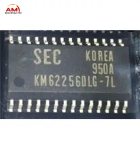 KM416C256BJ-6 Dynamic RAM Fast Page 256K × 16 40 Pin Plastic Memory DRAMs
