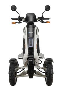Piccola motocicletta elettrica intelligente per adulti a tre ruote prodotta in cina 2000W - Product Image 4