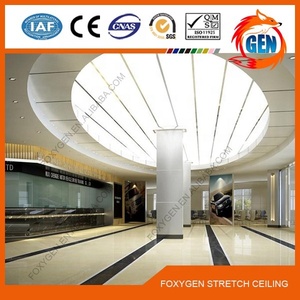 Techos Tensados <span class=keywords><strong>Barcelona</strong></span> Pvc máquina de techo elástico patrón de impresión UV película de techo translúcido - Product Image 5