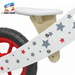 Vélo de poussée <span class=keywords><strong>en</strong></span> <span class=keywords><strong>bois</strong></span> pour enfants, <span class=keywords><strong>sans</strong></span> pédales, équilibre, haute qualité, jeu d'apprentissage,, offre spéciale - Product Image 6