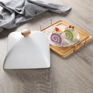 2019 Fast Delivery Butter Dish Small Cake Pizza Tray